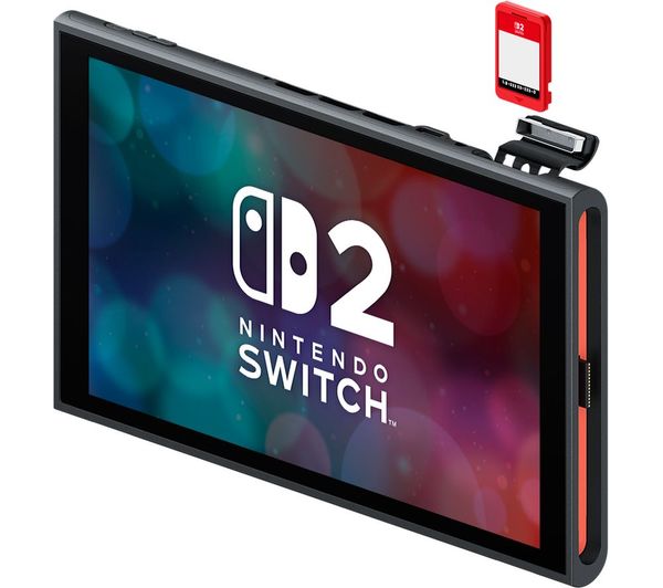 Nintendo Switch 2 7.9" Full HD Gaming Console - Black | 10015152