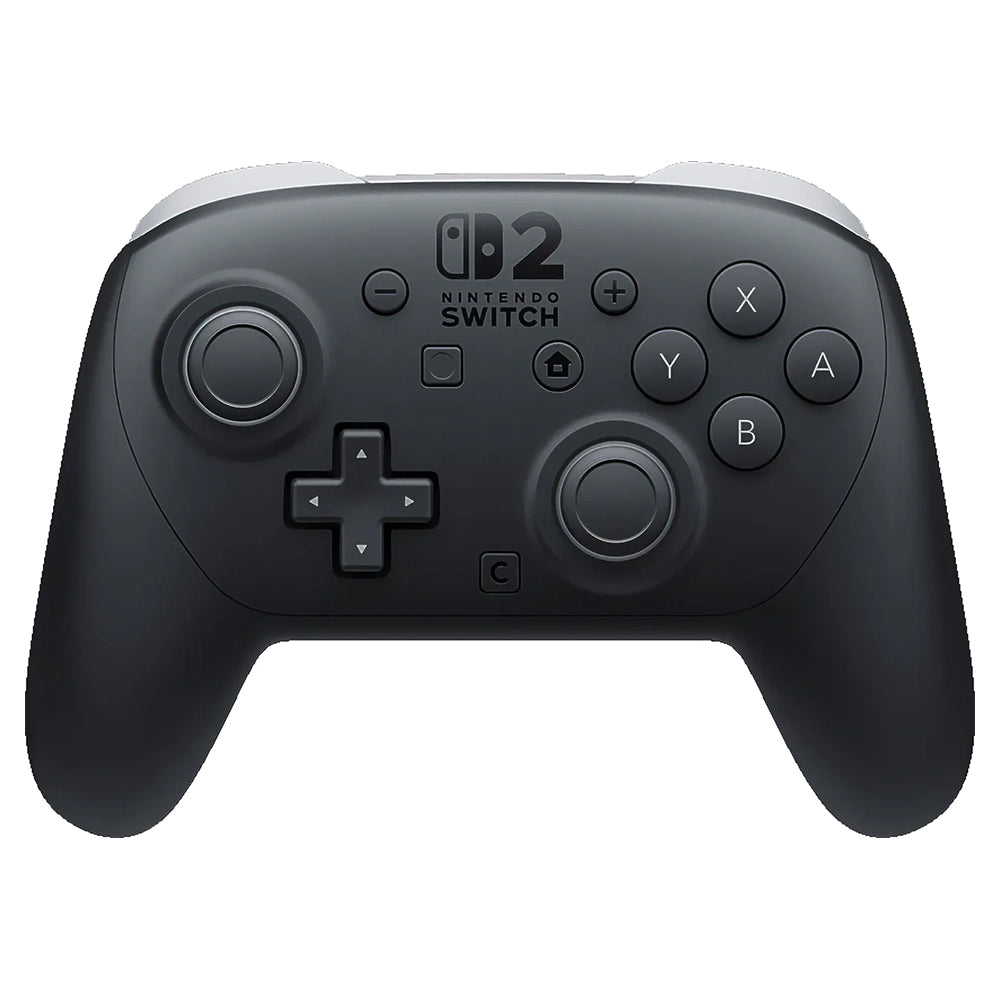 Nintendo Switch 2 Pro Controller - Black | 10015325 from Nintendo - DID Electrical