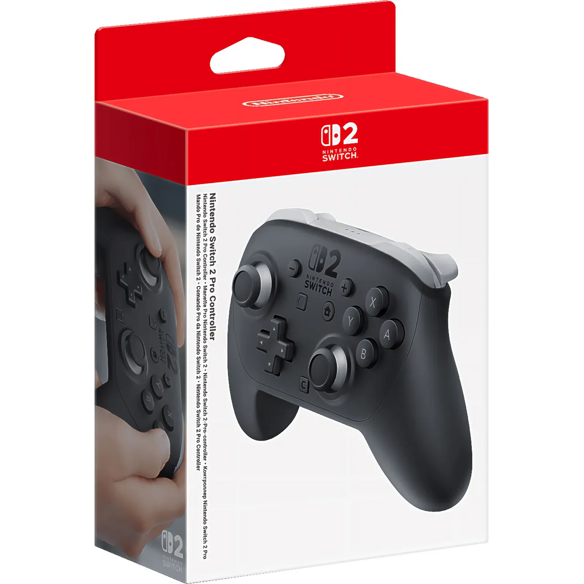 Nintendo Switch 2 Pro Controller - Black | 10015325 from Nintendo - DID Electrical