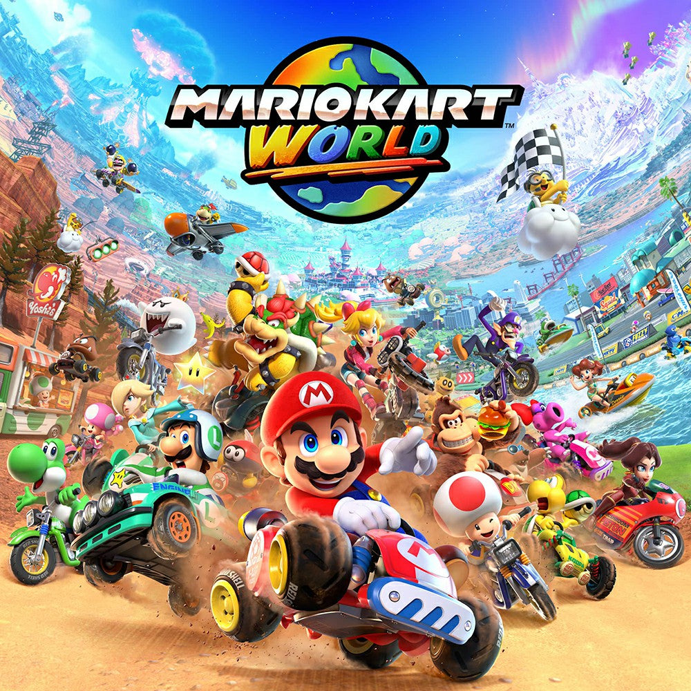 Nintendo Switch 2 + Mario Kart World Bundle - Black | 10015921 from Nintendo - DID Electrical