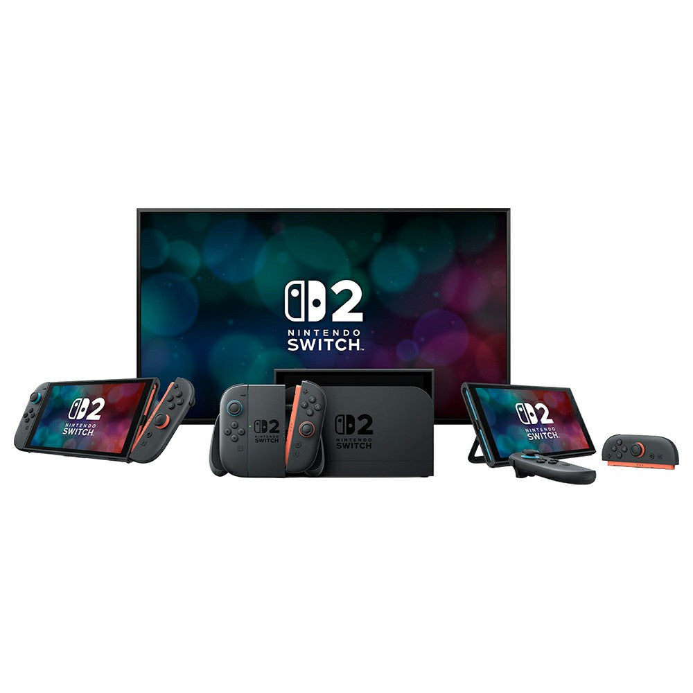 Nintendo Switch 2 + Mario Kart World Bundle - Black | 10015921 from Nintendo - DID Electrical