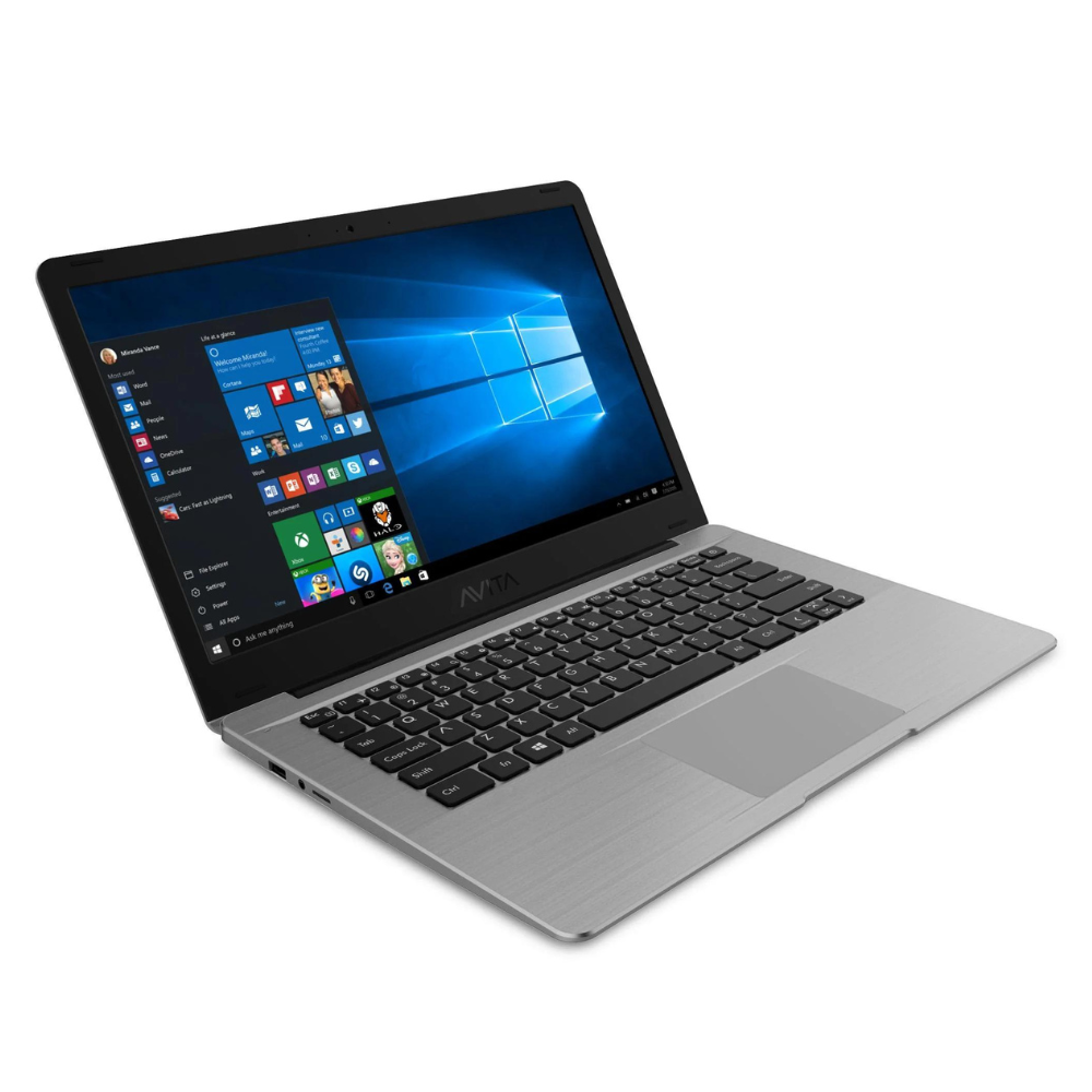 Avita Pura 14&quot; TFT AMD A6-9220E 4GB/128GB Notebook Laptop - Space Grey | NS14A6IEG431-SG from Avita - DID Electrical