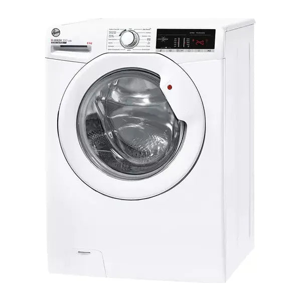 Hoover H-Wash 300 NFC 8KG 1400 RPM Freestanding Washing Machine - White | H3W48TA4/1-80 from Hoover - DID Electrical