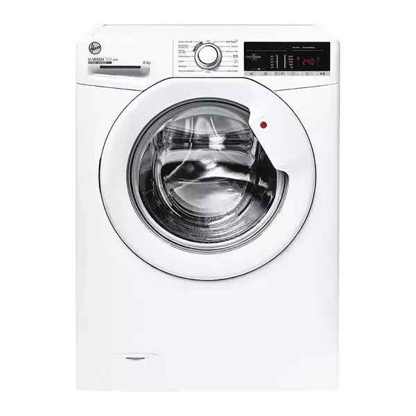 Hoover H-Wash 300 NFC 8KG 1400 RPM Freestanding Washing Machine - White | H3W48TA4/1-80 from Hoover - DID Electrical