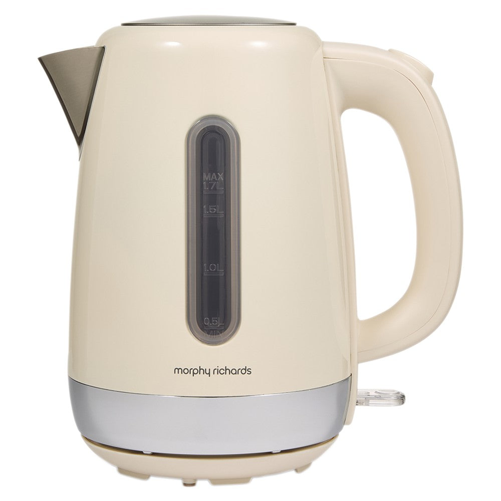 Morphy Richards Equip 1.7L Kettle - Cream | 102784 from Morphy Richards - DID Electrical