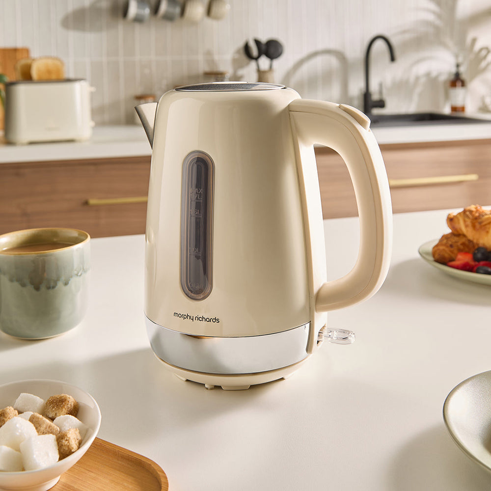 Morphy Richards Equip 1.7L Kettle - Cream | 102784 from Morphy Richards - DID Electrical