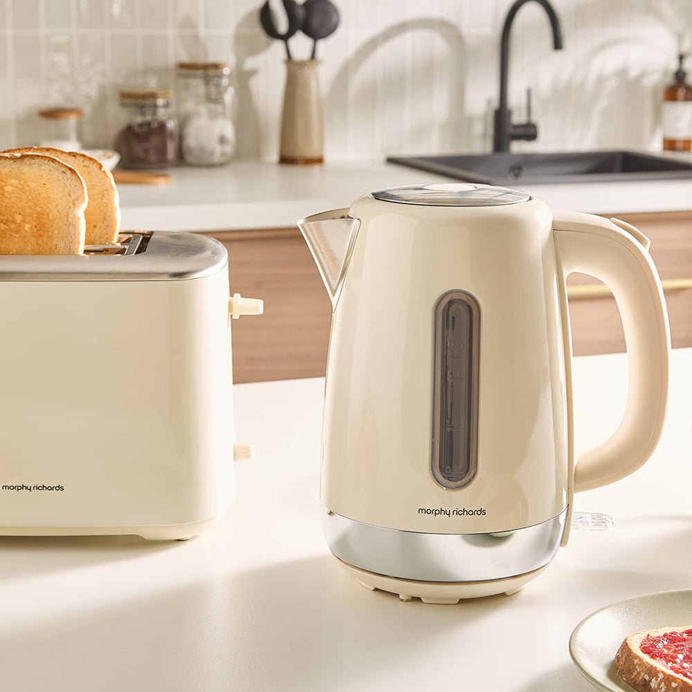 Morphy Richards Equip 1.7L Kettle - Cream | 102784 from Morphy Richards - DID Electrical