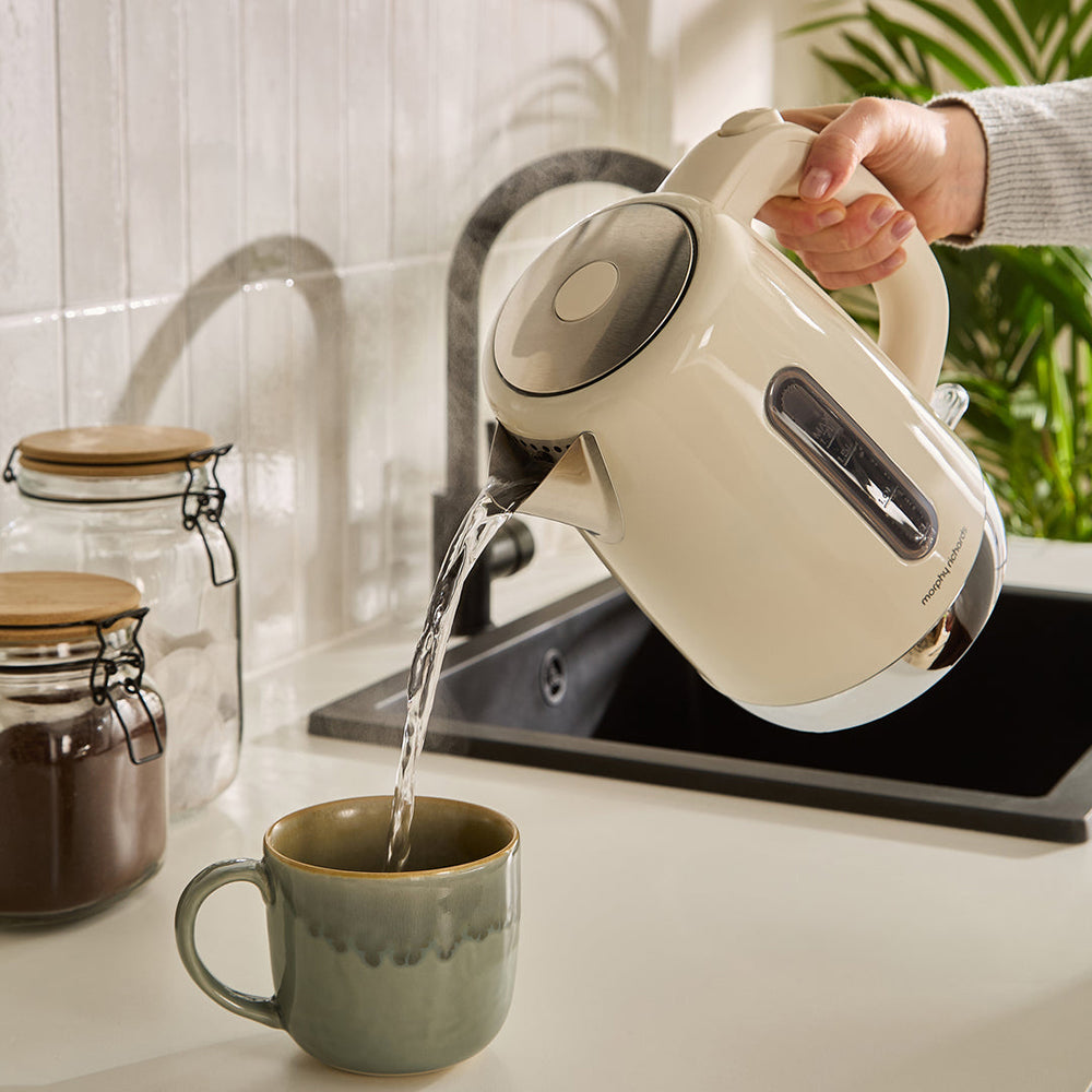 Morphy Richards Equip 1.7L Kettle - Cream | 102784 from Morphy Richards - DID Electrical