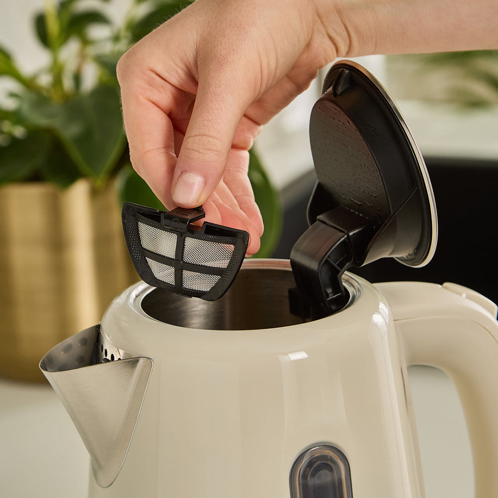 Morphy Richards Equip 1.7L Kettle - Cream | 102784 from Morphy Richards - DID Electrical