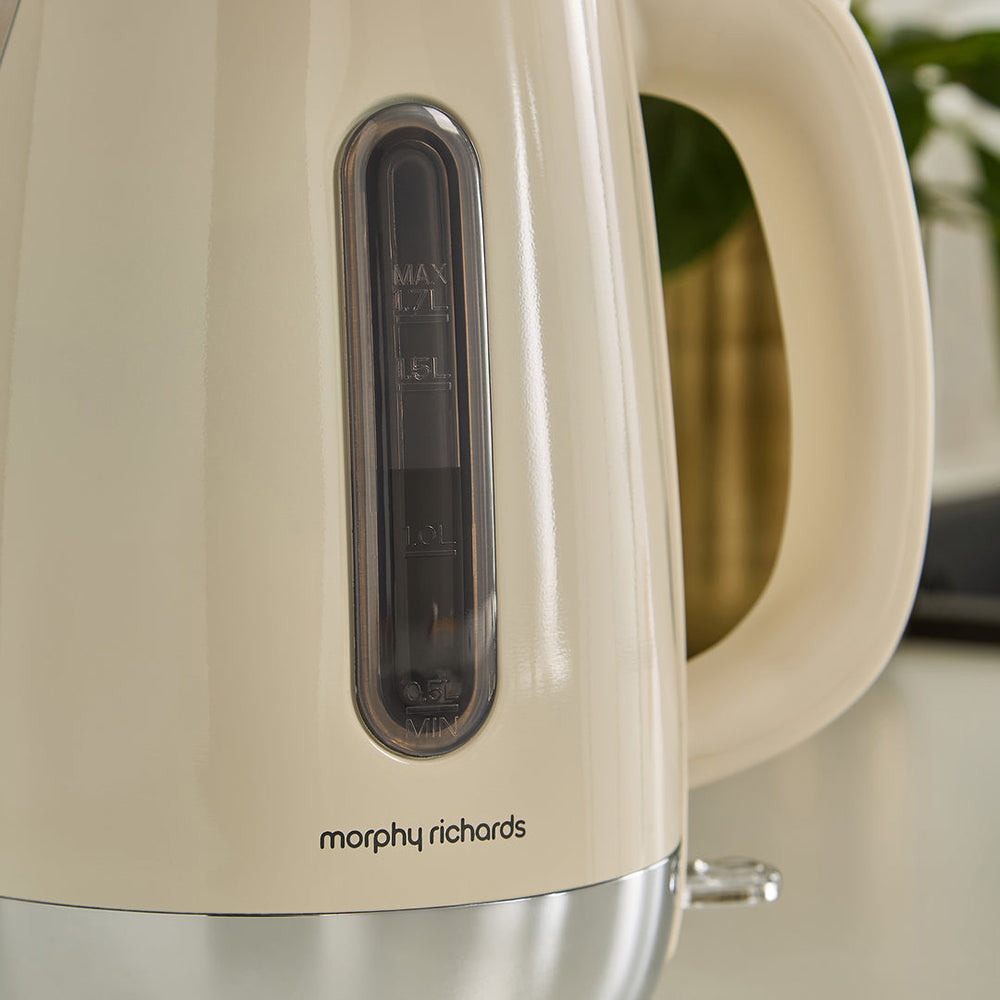 Morphy Richards Equip 1.7L Kettle - Cream | 102784 from Morphy Richards - DID Electrical