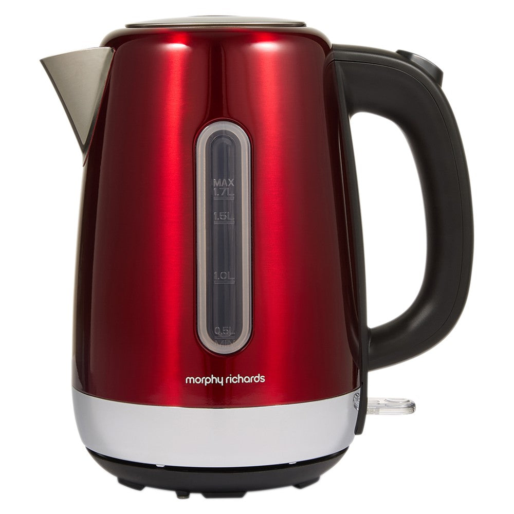 Morphy Richards Equip 1.7L Kettle - Red | 102785 from Morphy Richards - DID Electrical