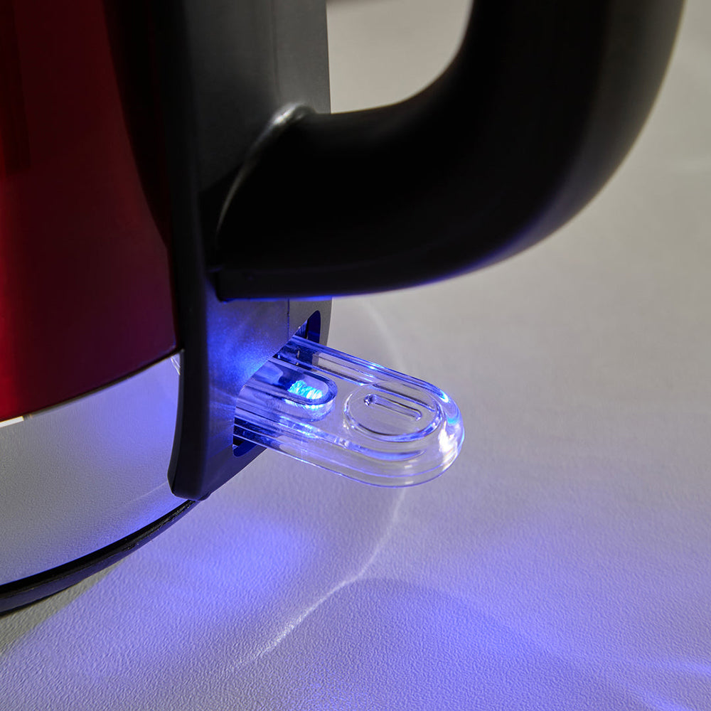Morphy Richards Equip 1.7L Kettle - Red | 102785 from Morphy Richards - DID Electrical