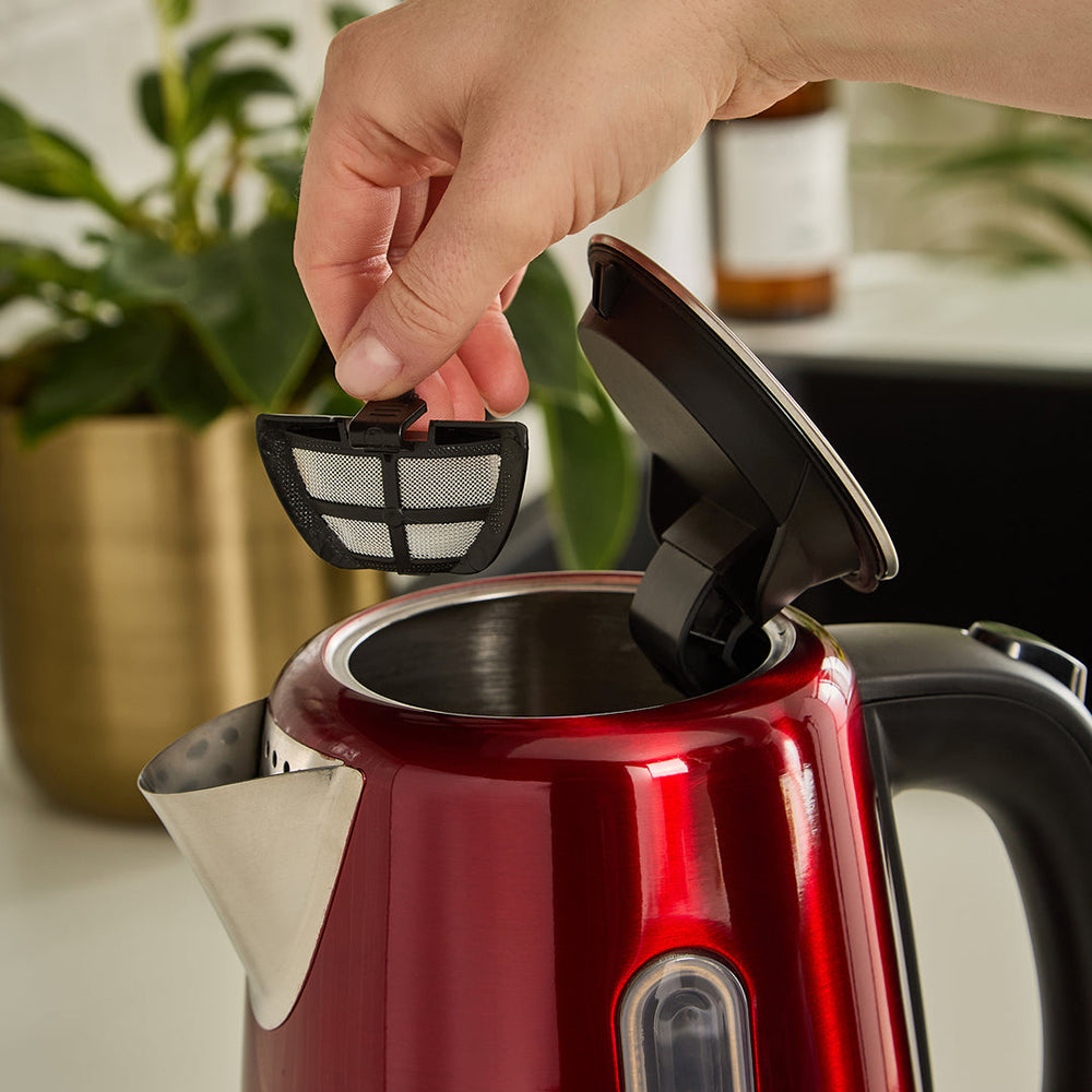 Morphy Richards Equip 1.7L Kettle - Red | 102785 from Morphy Richards - DID Electrical