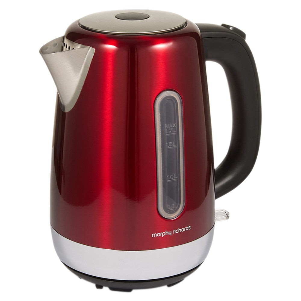Morphy Richards Equip 1.7L Kettle - Red | 102785 from Morphy Richards - DID Electrical