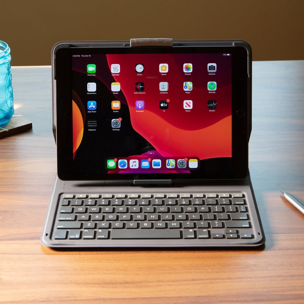 Zagg Messenger Folio 2 Case for 10.9" iPad Gen 10 - Charcoal | 103010822 from Zagg - DID Electrical