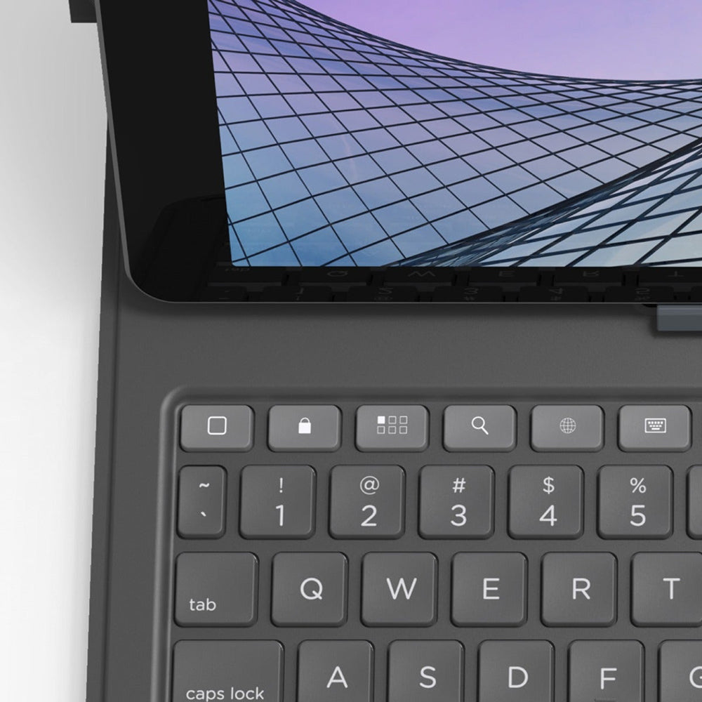 Zagg Messenger Folio 2 Case for 10.9" iPad Gen 10 - Charcoal | 103010822 from Zagg - DID Electrical