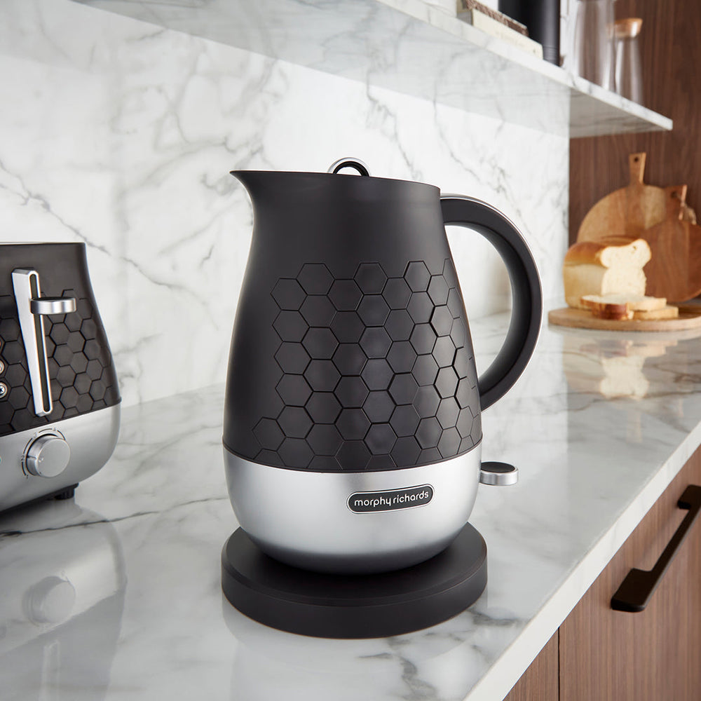 Morphy Richards Cassini 1.7L Kettle - Moonless Night | 103020 from Morphy Richards - DID Electrical