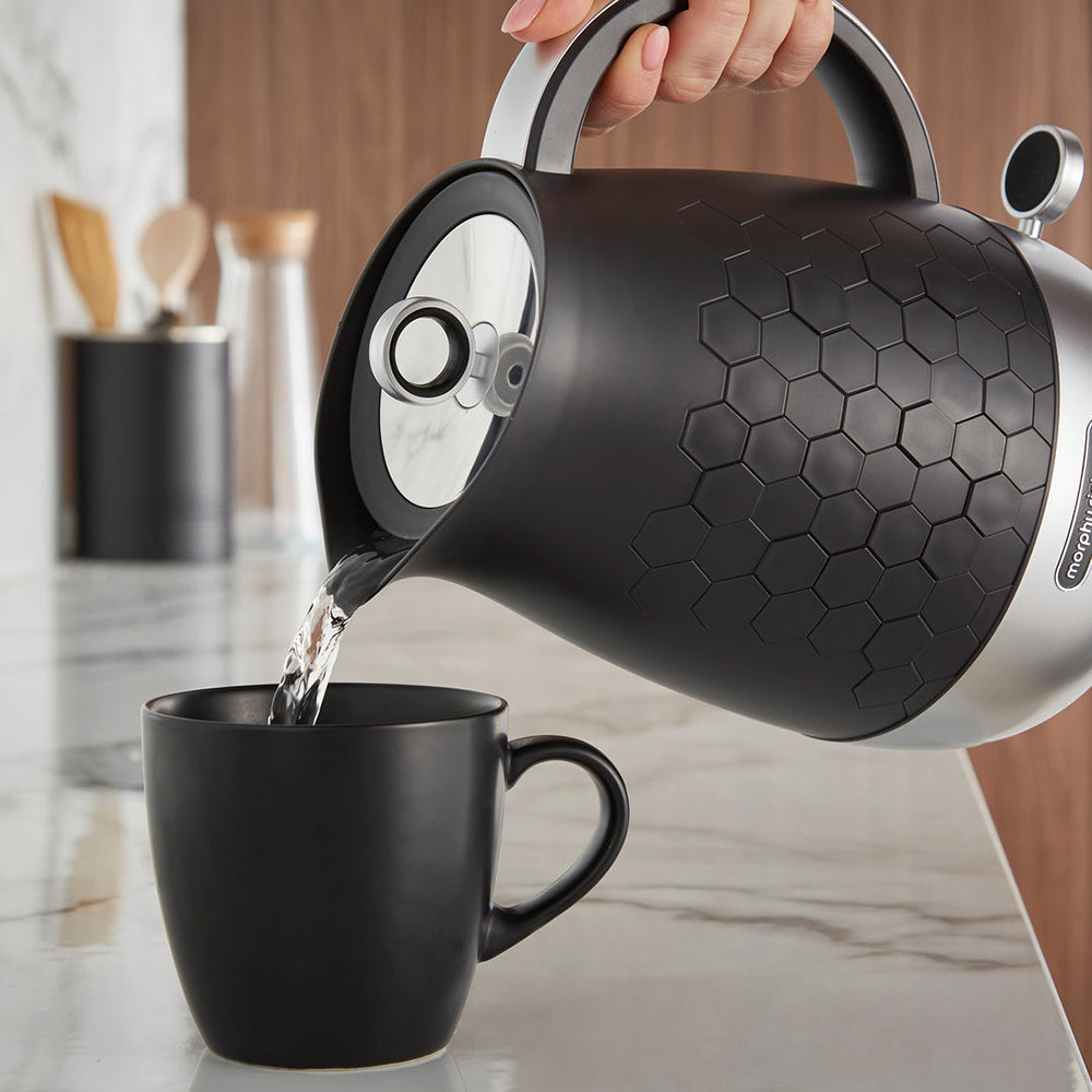 Morphy Richards Cassini 1.7L Kettle - Moonless Night | 103020 from Morphy Richards - DID Electrical