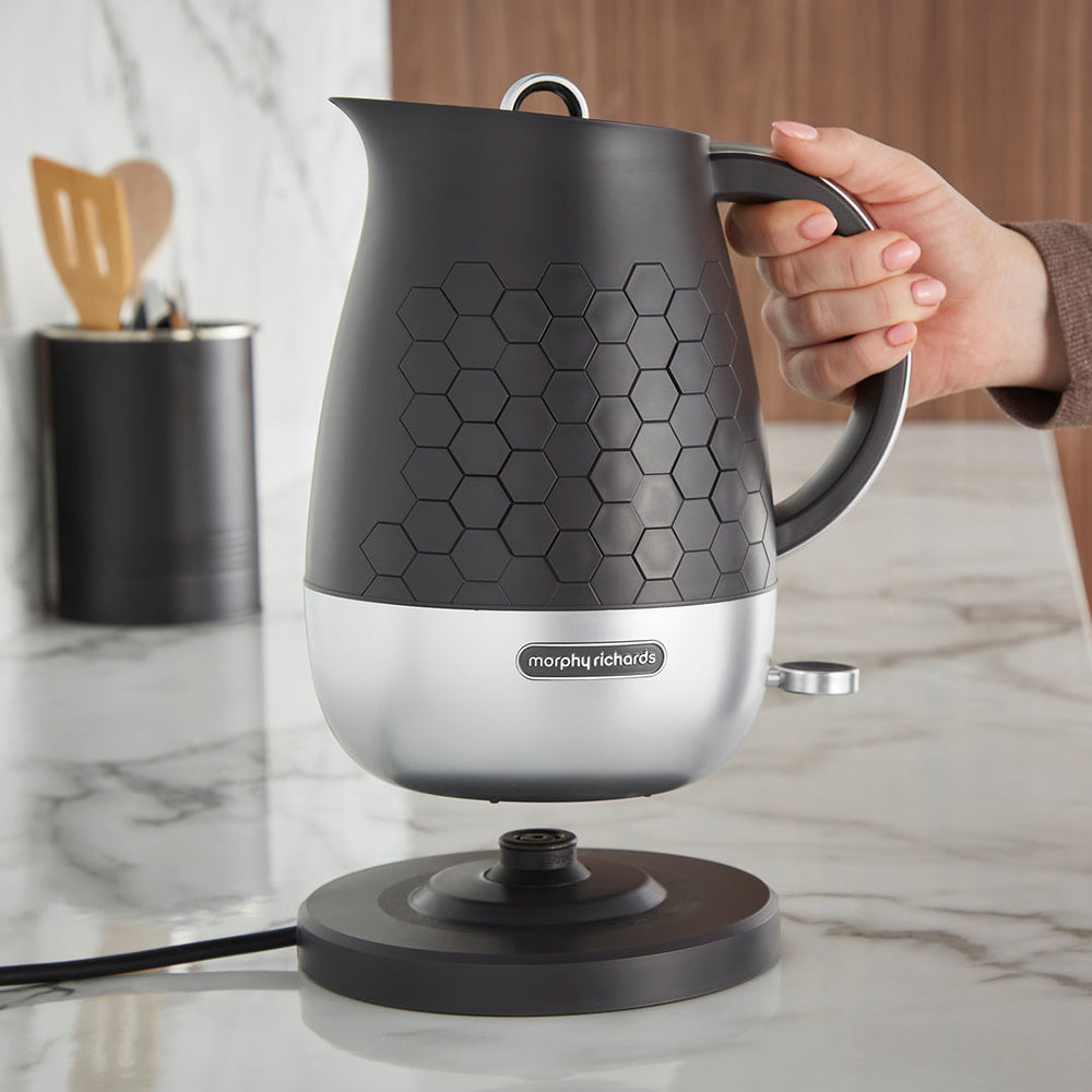 Morphy Richards Cassini 1.7L Kettle - Moonless Night | 103020 from Morphy Richards - DID Electrical