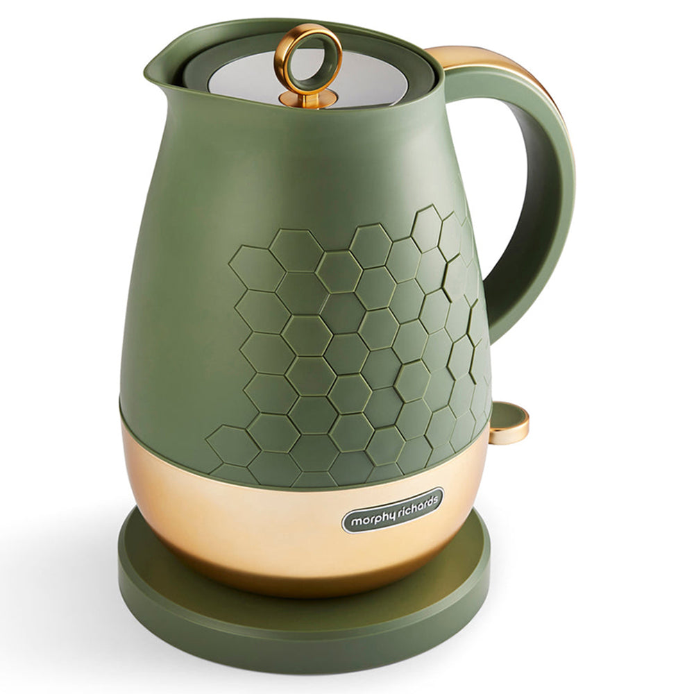 Morphy Richards Cassini 1.7L Kettle - Olivine | 103022 from Morphy Richards - DID Electrical
