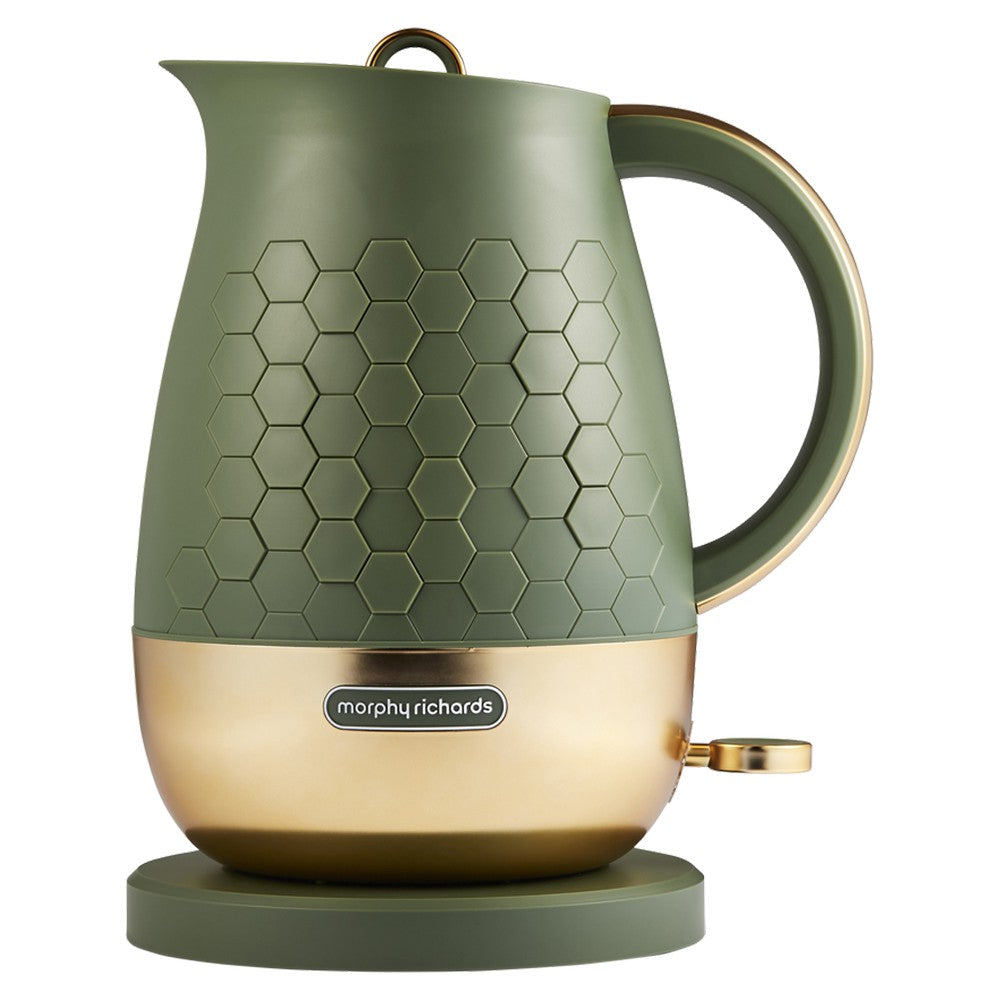 Morphy Richards Cassini 1.7L Kettle - Olivine | 103022 from Morphy Richards - DID Electrical