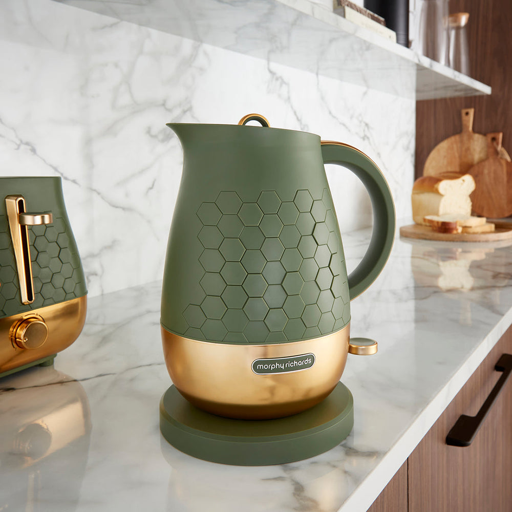 Morphy Richards Cassini 1.7L Kettle - Olivine | 103022 from Morphy Richards - DID Electrical