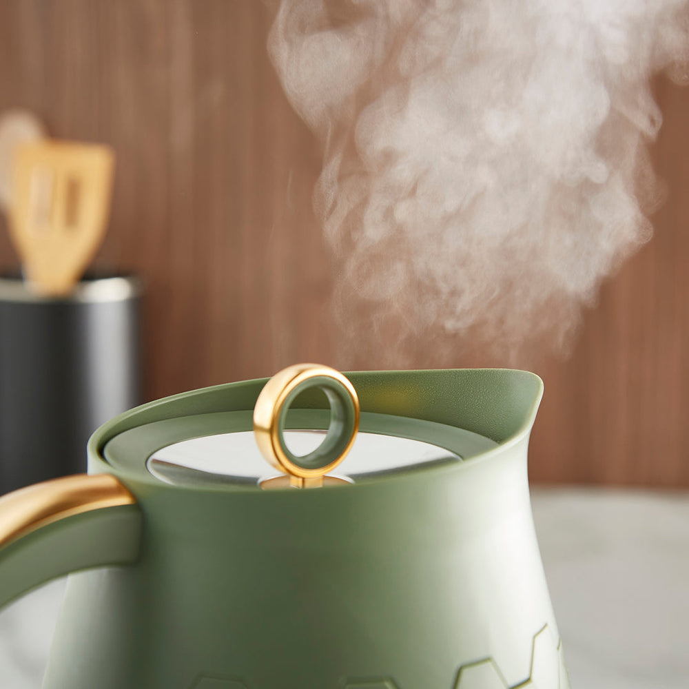 Morphy Richards Cassini 1.7L Kettle - Olivine | 103022 from Morphy Richards - DID Electrical