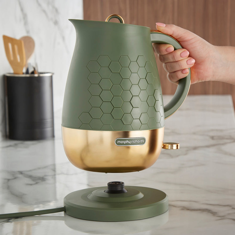 Morphy Richards Cassini 1.7L Kettle - Olivine | 103022 from Morphy Richards - DID Electrical