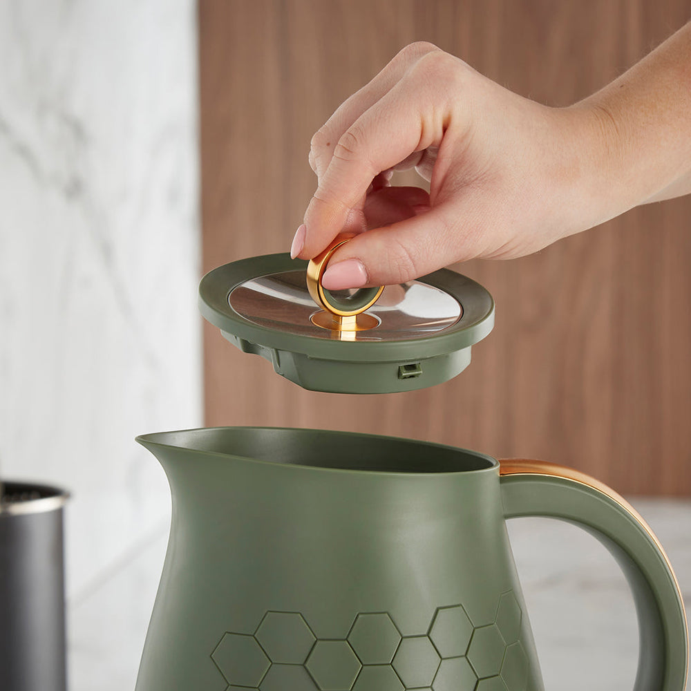 Morphy Richards Cassini 1.7L Kettle - Olivine | 103022 from Morphy Richards - DID Electrical