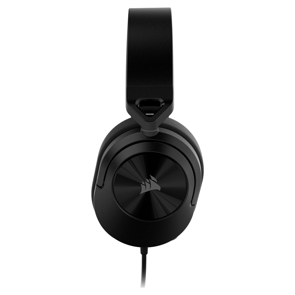 Corsair HS55 Over-Ear Wired Gaming Headset - Carbon | 106-CA-9011260-EU from Corsair - DID Electrical