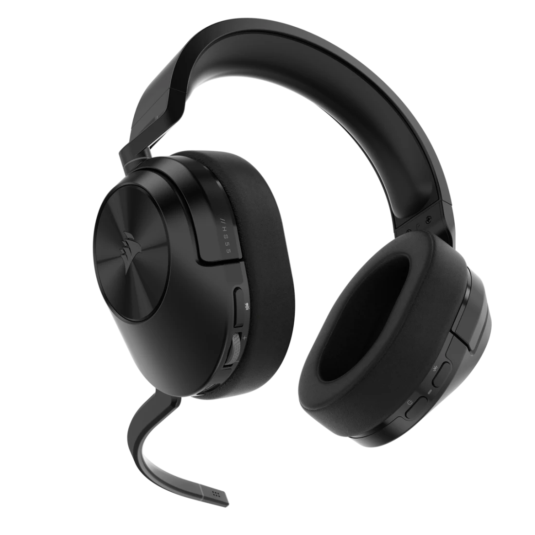 Corsair HS55 Over-Ear Wireless Bluetooth Gaming Headset - Carbon | 106-CA-9011280-EU from Corsair - DID Electrical