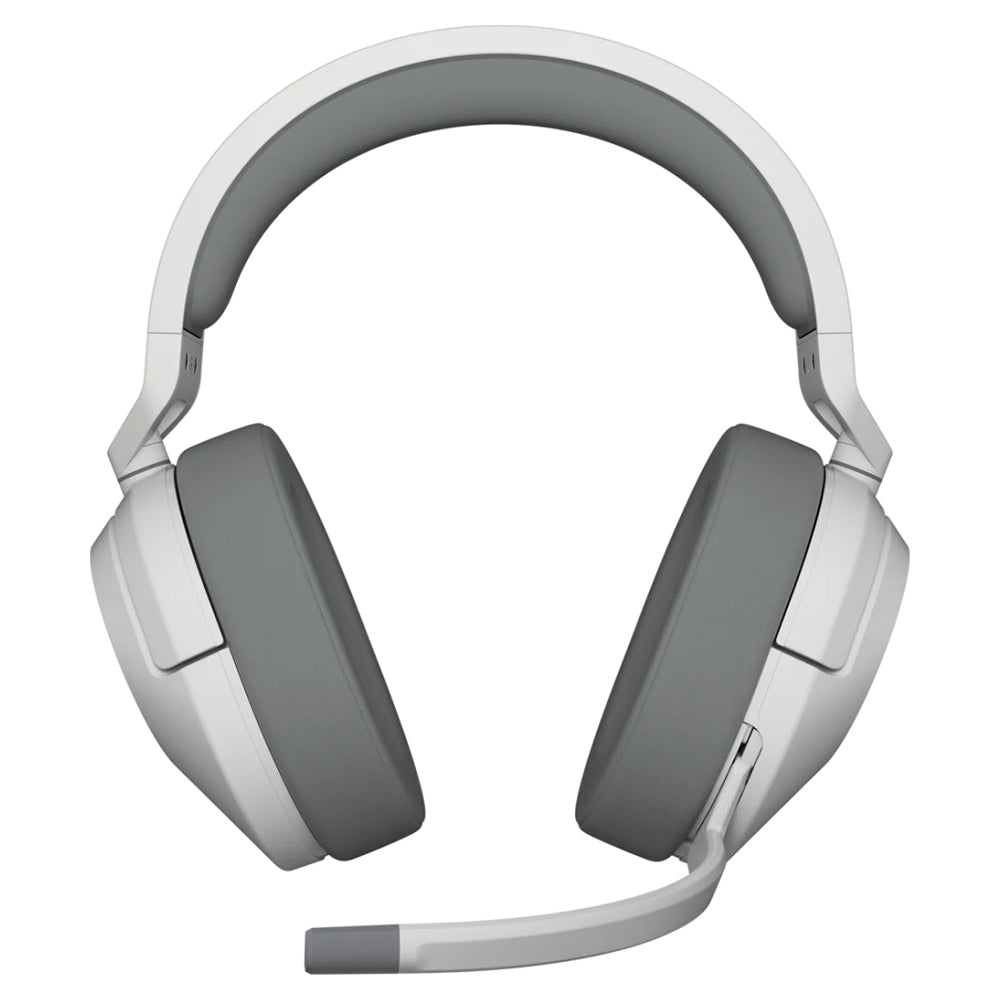 Corsair HS55 Over-Ear Wireless Bluetooth Gaming Headset - White | 106-CA-9011281-EU from Corsair - DID Electrical