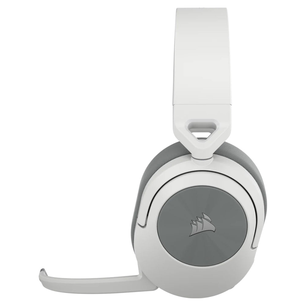 Corsair HS55 Over-Ear Wireless Bluetooth Gaming Headset - White | 106-CA-9011281-EU from Corsair - DID Electrical