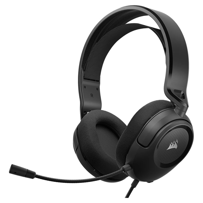 Corsair HS35 V2 Multiplatform Over-Ear Wired Gaming Headset - White from Corsair - DID Electrical