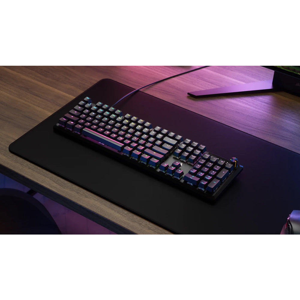 Corsair K70 CORE RGB Mechanical Gaming Keyboard - Black | 106-CH-910971E-UK from Corsair - DID Electrical