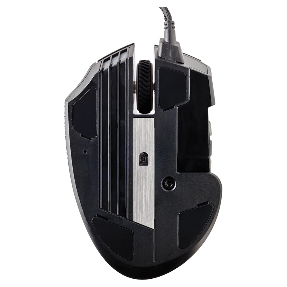 Corsair SCIMITAR RGB Elite Optical MOBA/MMO Gaming Mouse - Black | 106-CH-9304211-EU from Corsair - DID Electrical