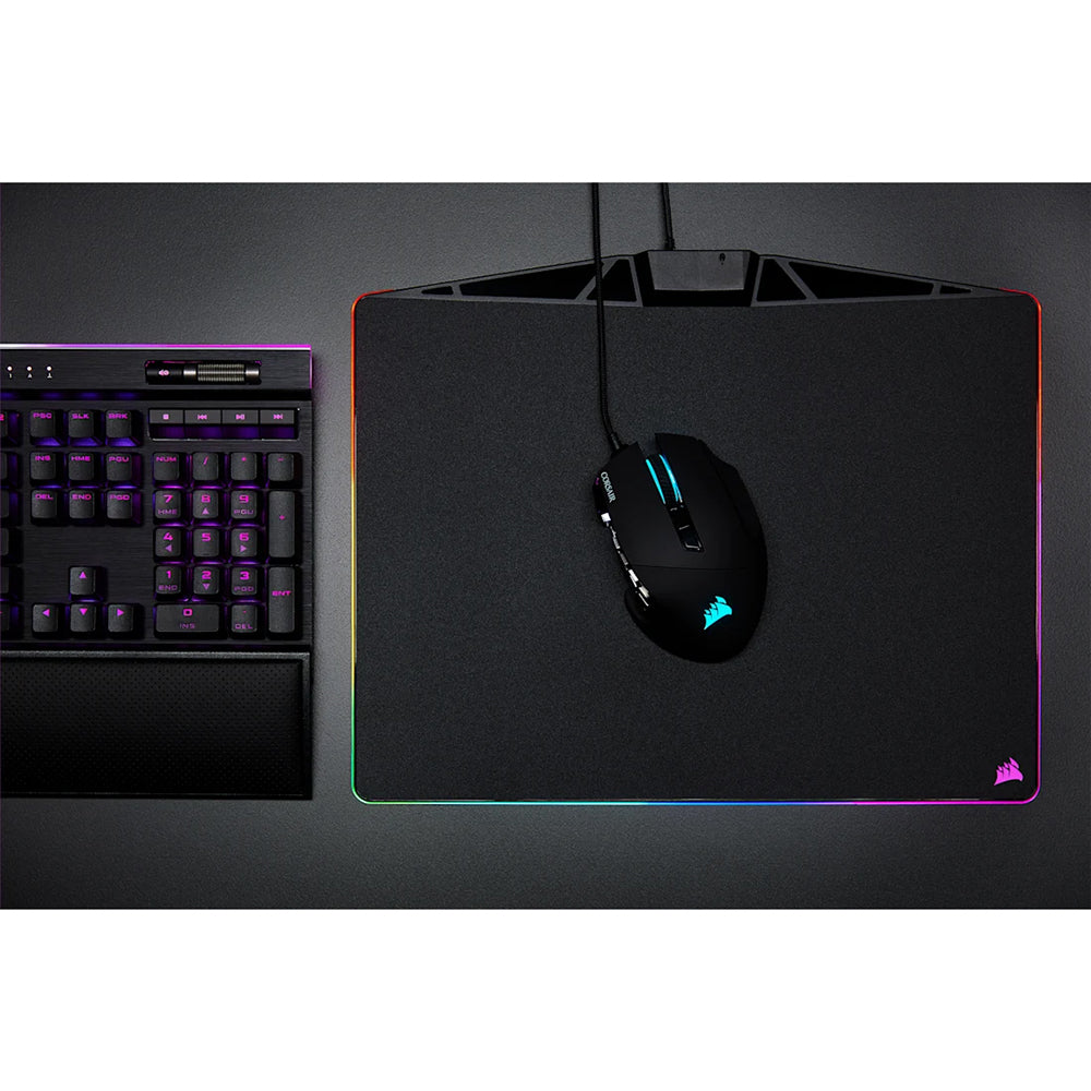 Corsair SCIMITAR RGB Elite Optical MOBA/MMO Gaming Mouse - Black | 106-CH-9304211-EU from Corsair - DID Electrical