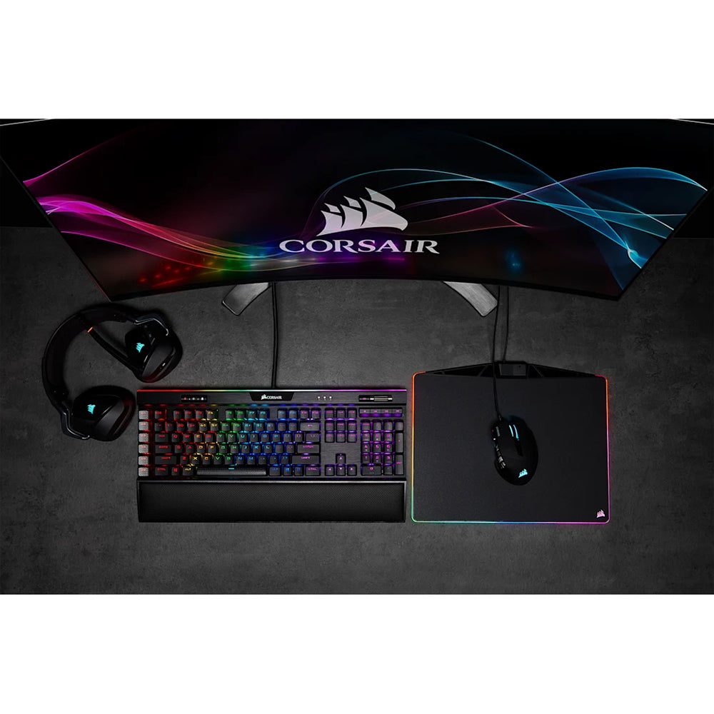Corsair SCIMITAR RGB Elite Optical MOBA/MMO Gaming Mouse - Black | 106-CH-9304211-EU from Corsair - DID Electrical