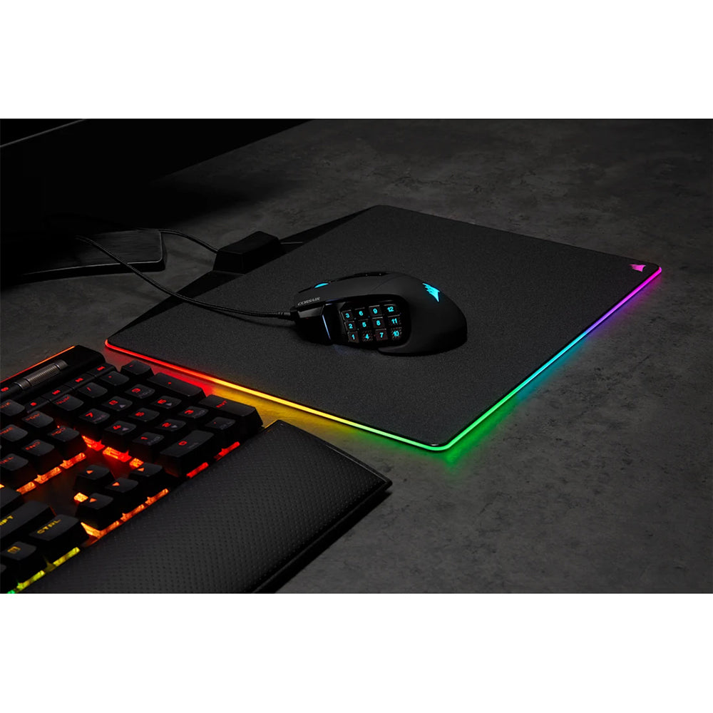 Corsair SCIMITAR RGB Elite Optical MOBA/MMO Gaming Mouse - Black | 106-CH-9304211-EU from Corsair - DID Electrical