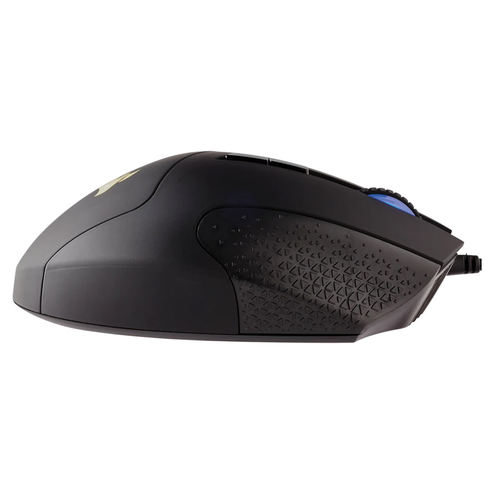 Corsair SCIMITAR RGB Elite Optical MOBA/MMO Gaming Mouse - Black | 106-CH-9304211-EU from Corsair - DID Electrical