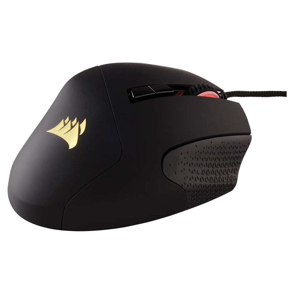 Corsair SCIMITAR RGB Elite Optical MOBA/MMO Gaming Mouse - Black | 106-CH-9304211-EU from Corsair - DID Electrical