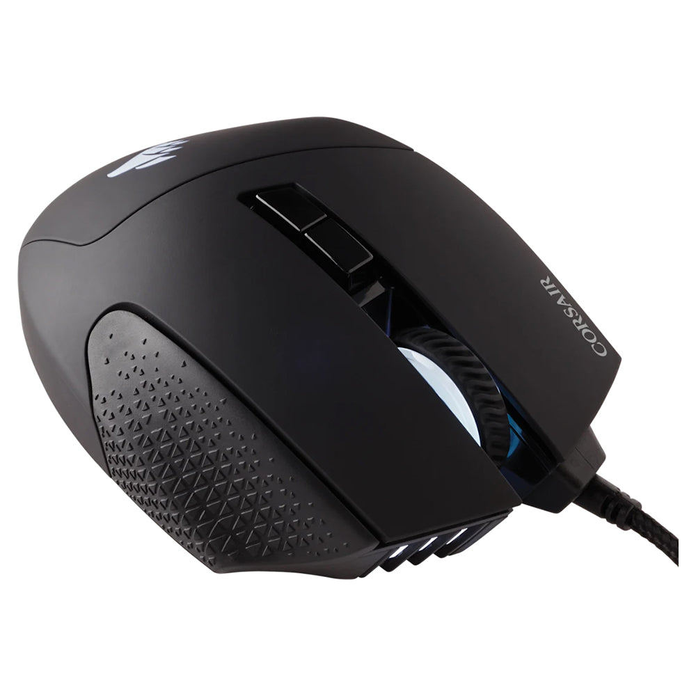 Corsair SCIMITAR RGB Elite Optical MOBA/MMO Gaming Mouse - Black | 106-CH-9304211-EU from Corsair - DID Electrical