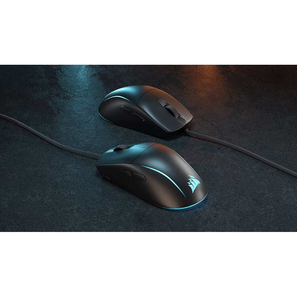 Corsair M75 Lightweight RGB Gaming Mouse - Black | 106-CH-930D010-EU from Corsair - DID Electrical
