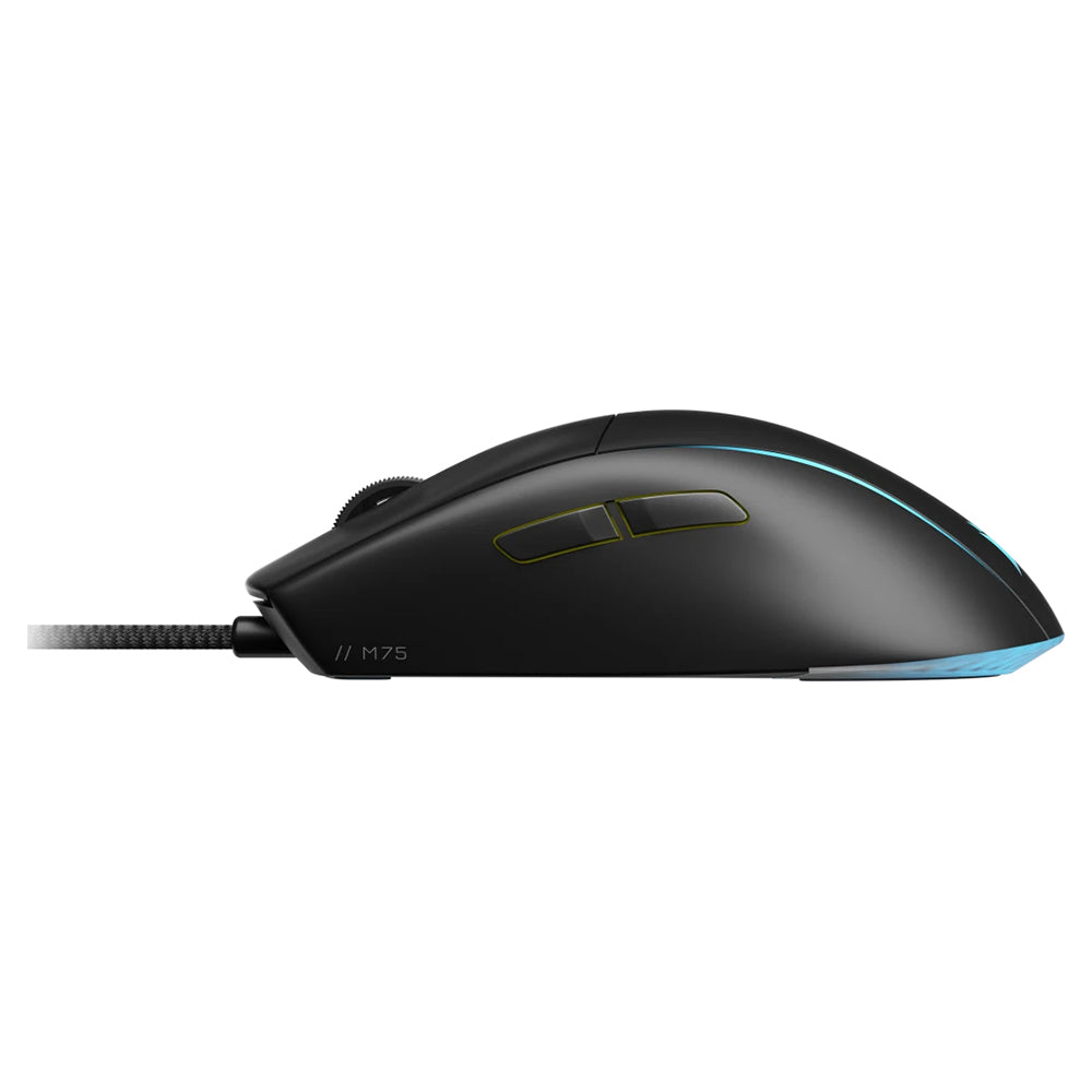 Corsair M75 Lightweight RGB Gaming Mouse - Black | 106-CH-930D010-EU from Corsair - DID Electrical