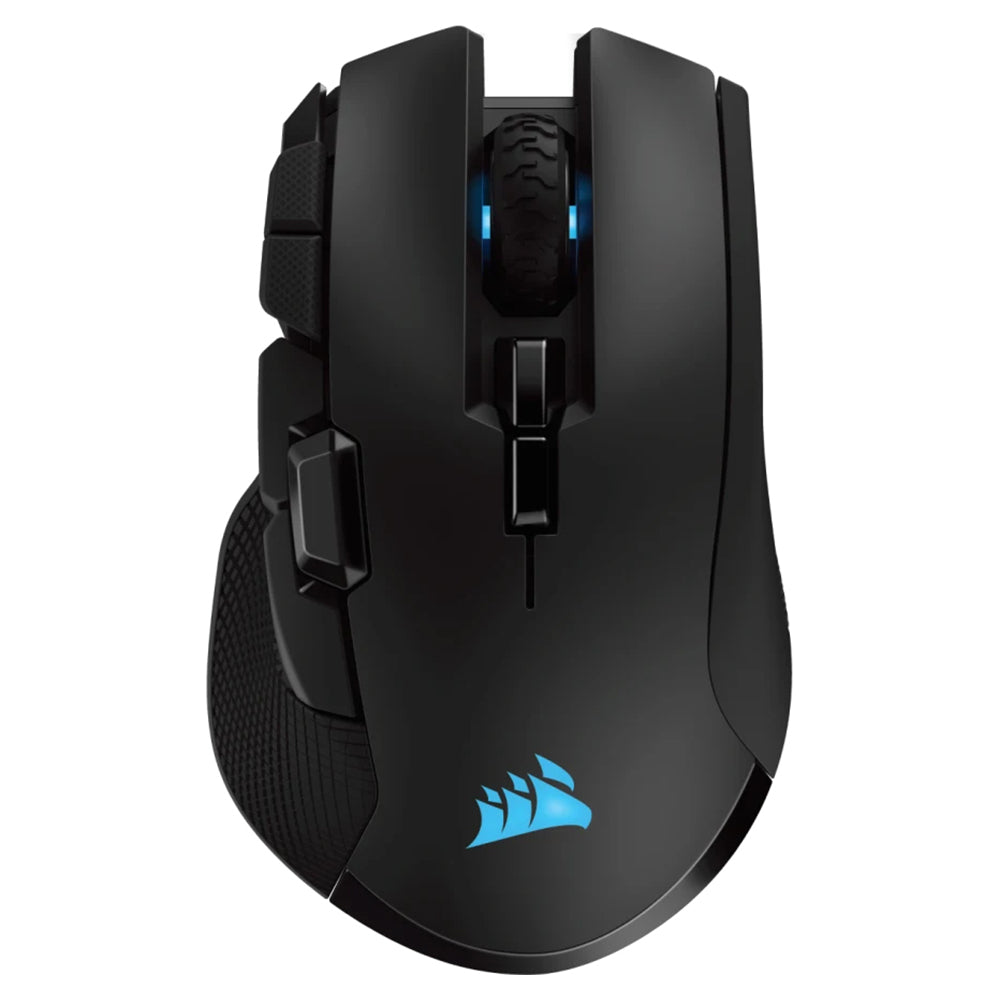 Corsair IRONCLAW RGB Wireless Gaming Mouse - Black | 106-CH-9317011 from Corsair - DID Electrical