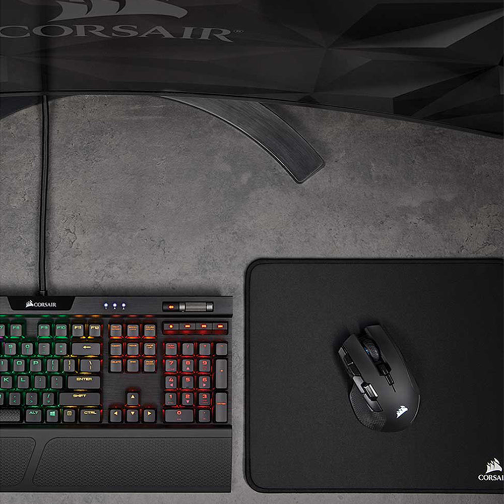 Corsair IRONCLAW RGB Wireless Gaming Mouse - Black | 106-CH-9317011 from Corsair - DID Electrical