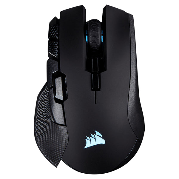Corsair IRONCLAW RGB Wireless Gaming Mouse - Black | 106-CH-9317011 from Corsair - DID Electrical