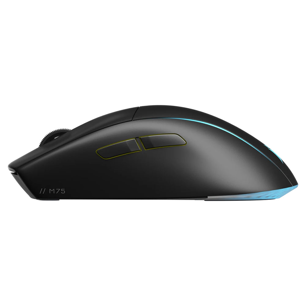 Corsair M75 Wireless RGB Gaming Mouse - Black | 106-CH-931D010-EU from Corsair - DID Electrical