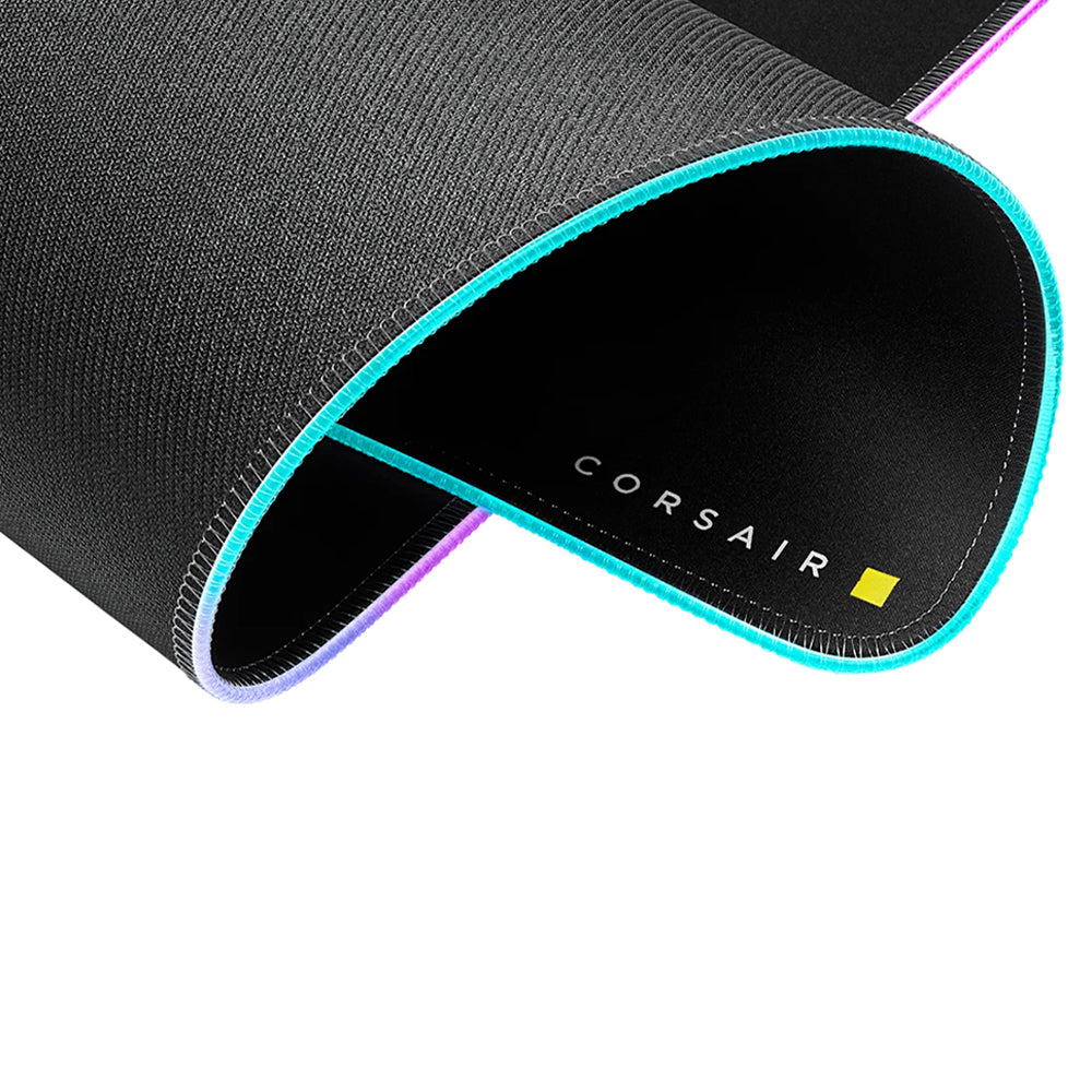 Corsair MM700 RGB Extended Mouse Pad - Black | 106-CH-9417070-WW from Corsair - DID Electrical