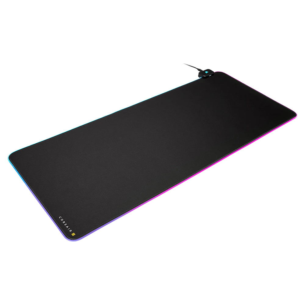 Corsair MM700 RGB Extended Mouse Pad - Black | 106-CH-9417070-WW from Corsair - DID Electrical